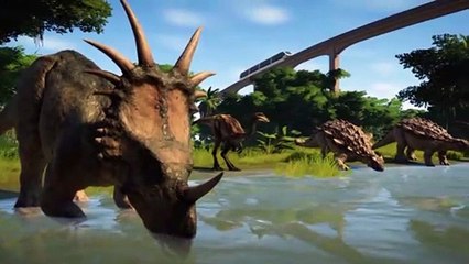 Jurassic World Evolution abre reservas. Tráiler gameplay