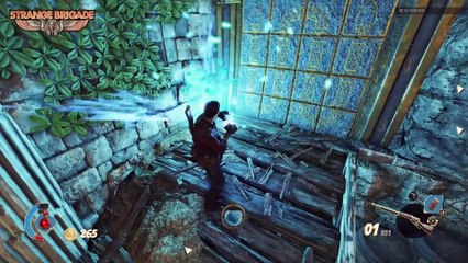 Strange Brigade ofrece esta demo comentada en el E3 2018