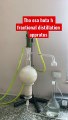 Fraction Distillation || Formation of Distilled water || Chemistry lab