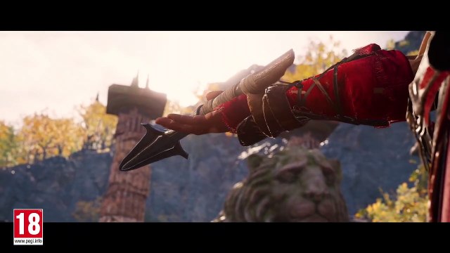 Las figuras coleccionables de Assassin's Creed Odyssey en vídeo