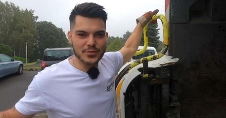 Cet éboueur est la nouvelle coqueluche de TikTok avec ses vidéos géniales