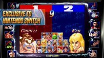 Street Fighter 30th Anniversary muestra su modo torneo. Tráiler