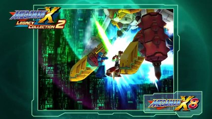 Tráiler de anuncio de Mega Man X Legacy Collection 1+2
