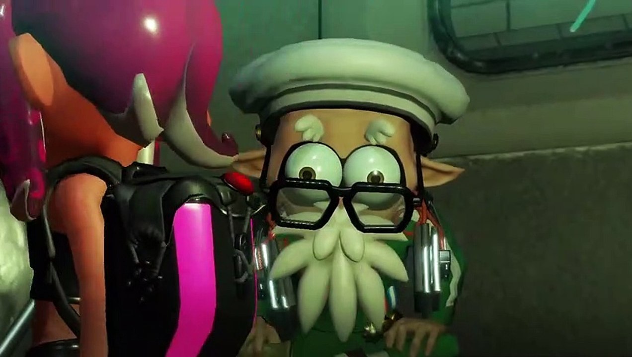Tráiler de anuncio de Splatoon 2: Octo Expansión