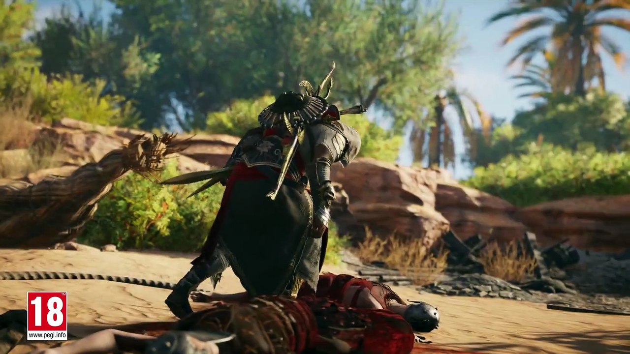Tráiler de Assassin's Creed: Origins - La Maldición de los Faraones