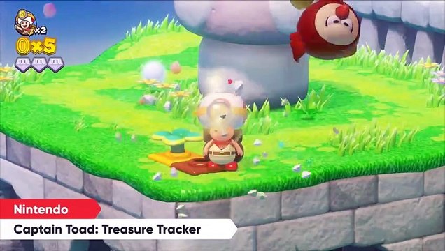 ¡Nuevas plataformas! Tráiler de Captain Toad: Treasure Tracker