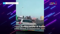 TANK TURUN KE JALAN! Kudeta di Sudan Digagalkan!