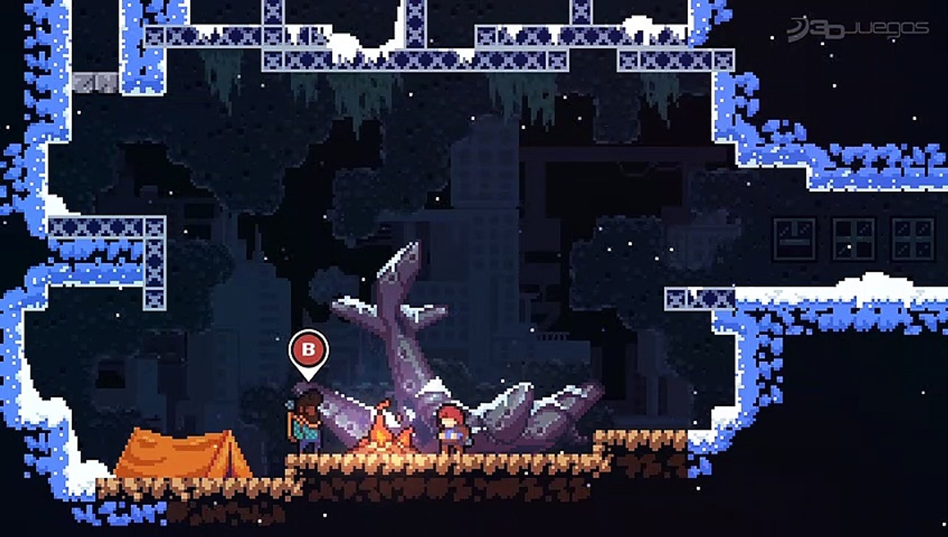 ⁣Celeste: Los 10 primeros minutos