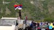 Kosovo deploys police, Serbs protest amid border tension