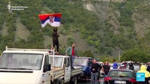 Kosovo deploys police, Serbs protest amid border tension