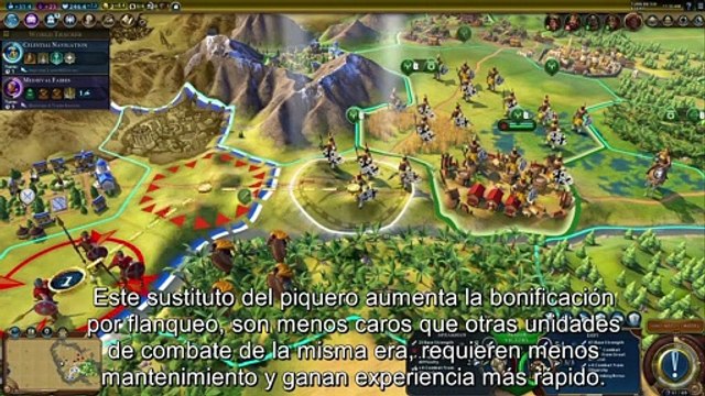 Civilization VI Rise & Fall: Avance: Pueblo Zulu
