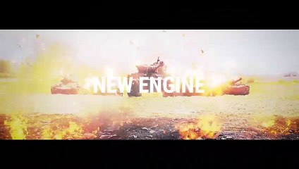 World of Tanks 1.0. Tráiler de presentación