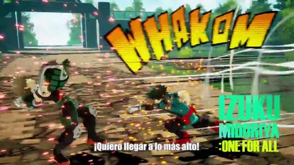 Plus Ultra! Gameplay de My Hero One's Justice