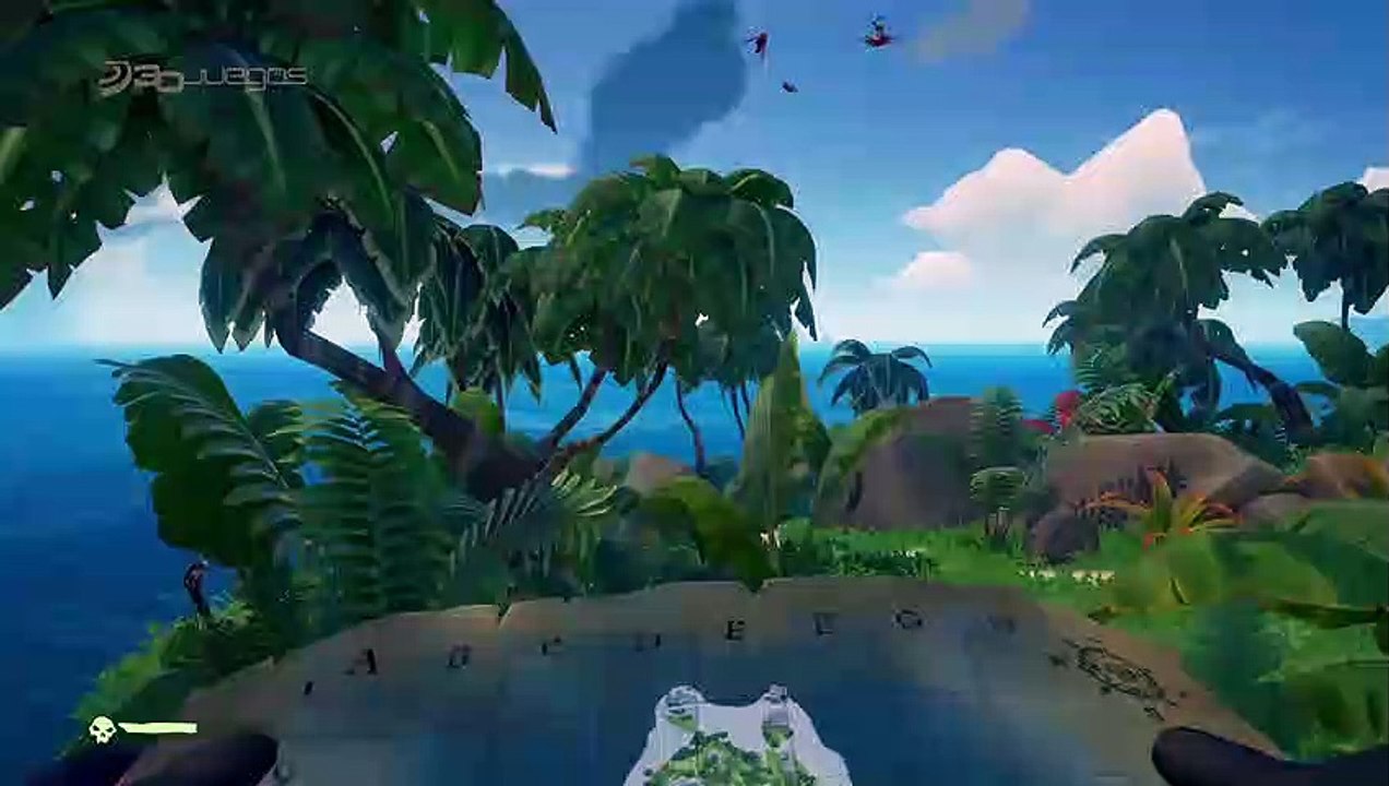 Análisis en vídeo de Sea of Thieves