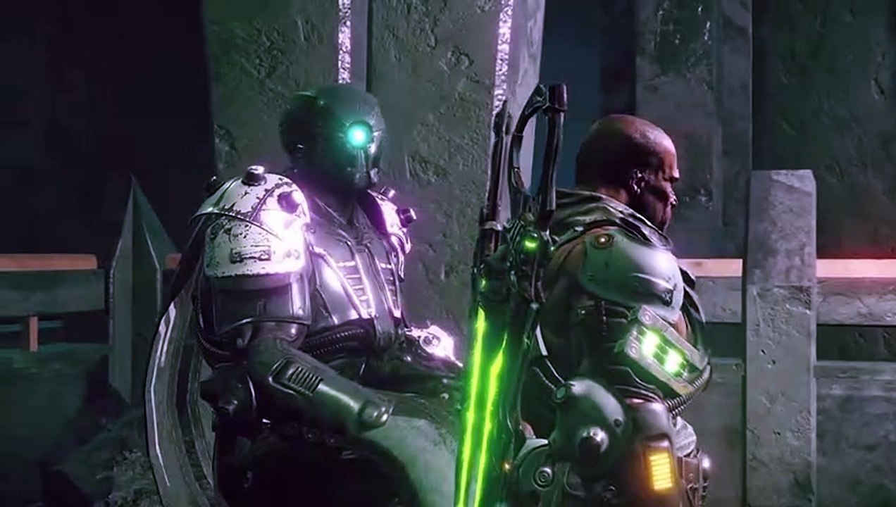 Tráiler argumental de Immortal Unchained