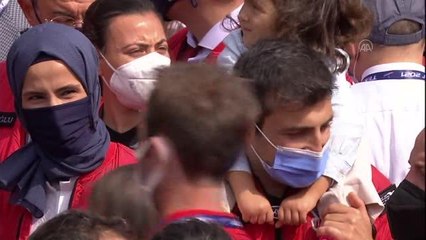 Selçuk Bayraktar: "İşte bugün, hayallerimiz gerçekleşmeye filiz vermeye başladı"