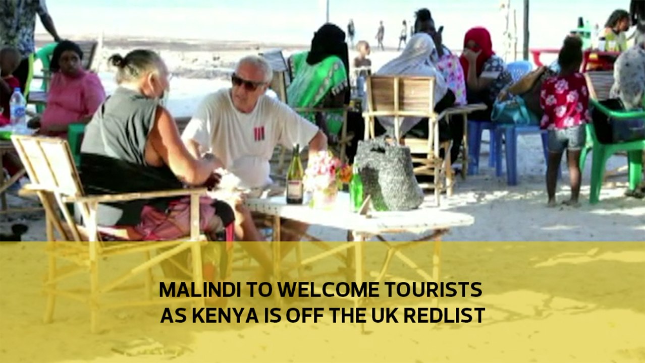 Malindi to welcome tourists as Kenya is off the UK Red list