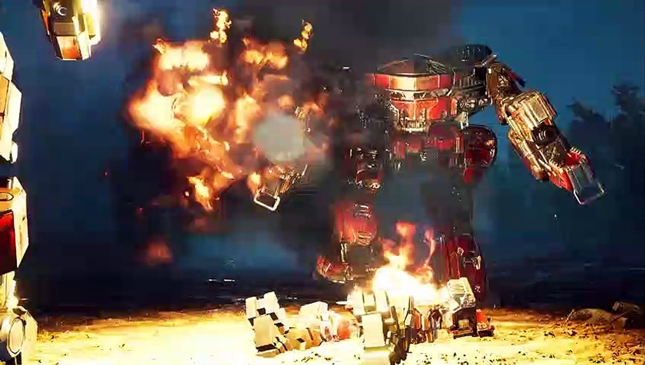 Tráiler de MechWarrior 5: Mercenaries - MechCon 2018