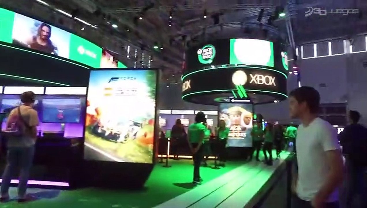 Recorrido por gamescom 2019