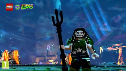 Ya disponible el pack de Aquaman para LEGO DC Super-Villanos
