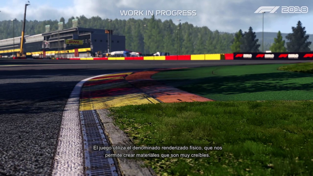 Cuarto diario de desarrollo de F1 2018: Mejoras gráficas y sonoras