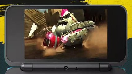 Batallas emocionantes en el nuevo tráiler de Dillon's Dead-Heat Breakers