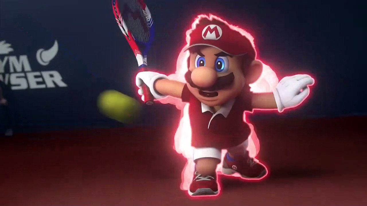 Tráiler Aces of the Game de Mario Tennis Aces