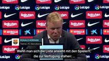 Koeman: 