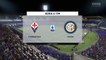 Fiorentina vs Inter Milan || Serie A - 21st September 2021 || Fifa 21