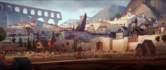 Tráiler de lanzamiento de Ash of Gods