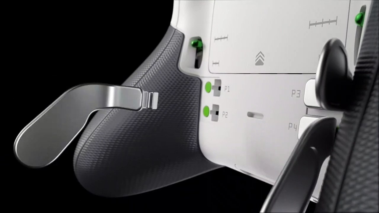 Experimenta Xbox Elite en blanco