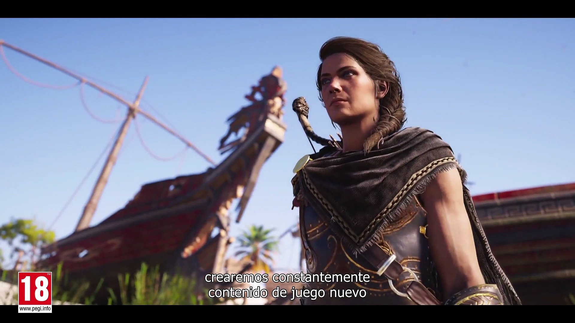 ⁣Tráiler de contenido postlanzamiento de Assassin's Creed: Odyssey