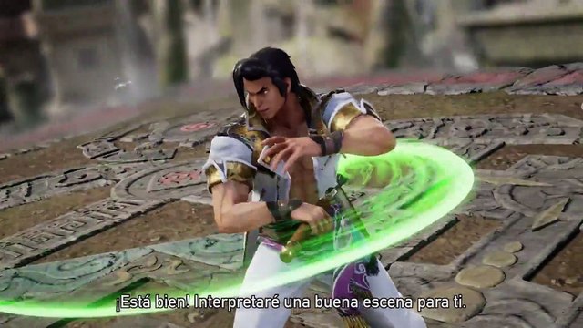Maxi, presentación del nuevo luchador de Soul Calibur VI