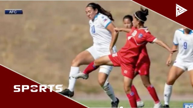 Preparasyon ng Philippine Lady Booters kontra Hong Kong #PTVSports