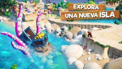 Mario + Rabbids presenta el tráiler de Donkey Kong Adventure