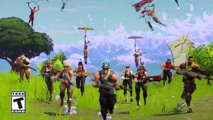 Tráiler del modo 50v50 2.0 de Fortnite: Battle Royale