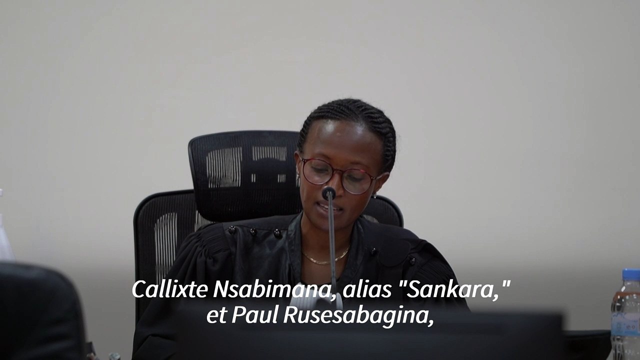 Rwanda: le héros de "Hotel Rwanda" condamné à 25 ans de prison pour "terrorisme"