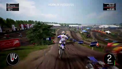 Primer vídeo gameplay de MXGP PRO