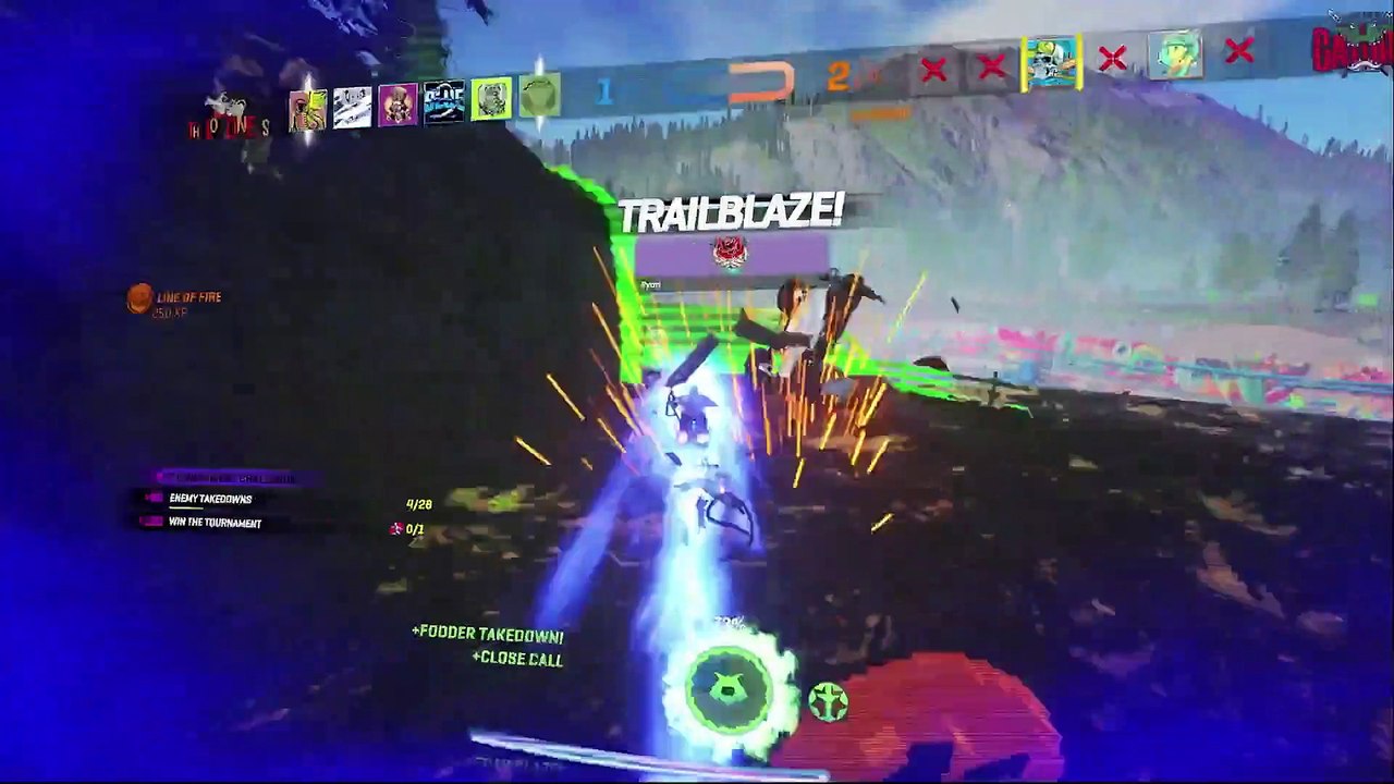 Tráiler de modos de Onrush