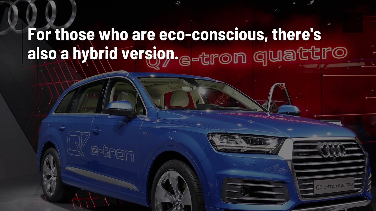 7 Reasons to Buy an Audi Q7