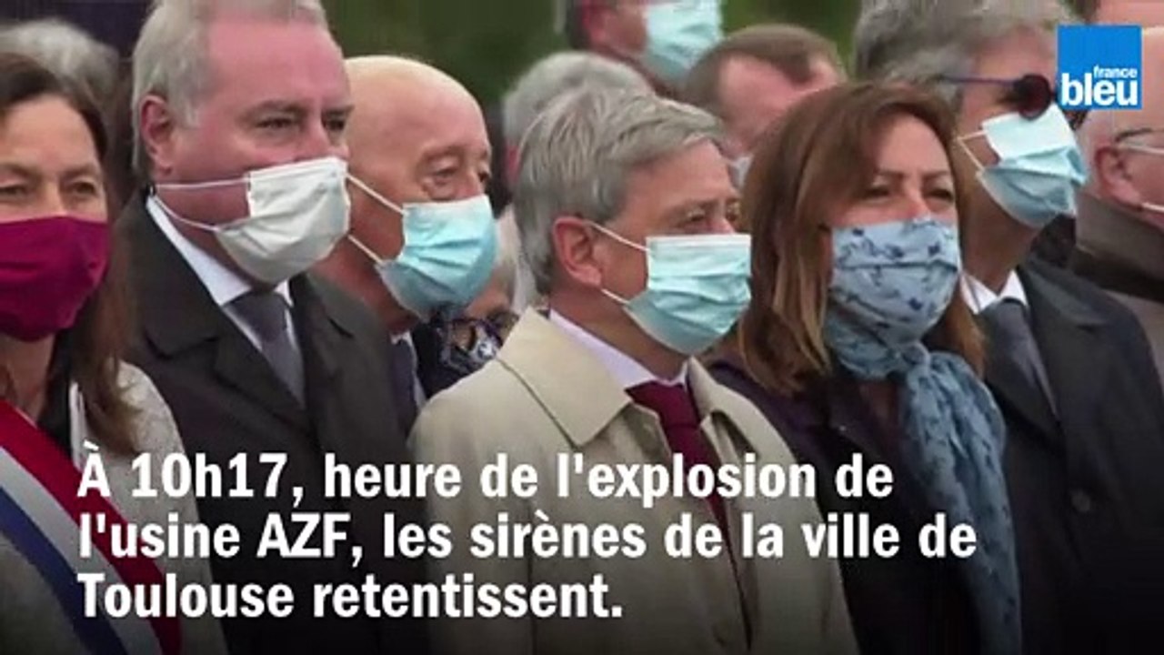 20 ans après AZF, Toulouse se souvient et rend hommage aux victimes
