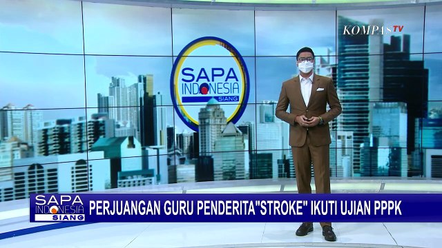 Imas, 17 Tahun Jadi Guru Honorer, Usia 53 Tahun dan Menderita Stroke, Tetap Ikut Ujian PPPK