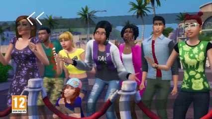 Tráiler de Los Sims 4: ¡Rumbo a la fama!