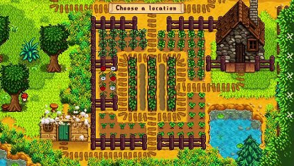 ¡El multijugador llega a Stardew Valley! Tráiler con fecha de lanzamiento