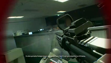 Tráiler gameplay de Firewall: Zero Hour