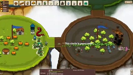 Un RTS de fácil aprendizaje. Tráiler de Circle Empires