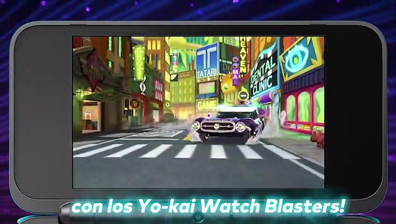 Tráiler de anuncio de Yo-Kai Watch Blasters