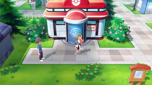 Nintendo y Game Freak presentan Pokémon Let's Go, Pikachu / Let's Go, Eevee