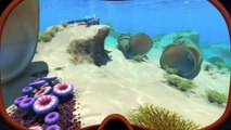 Tráiler de anuncio de Subnautica en PS4