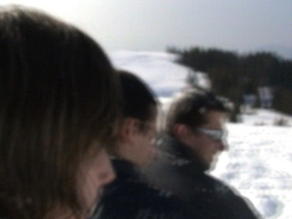 Week End 16-17/02/08 - Décente (vue embarquée)